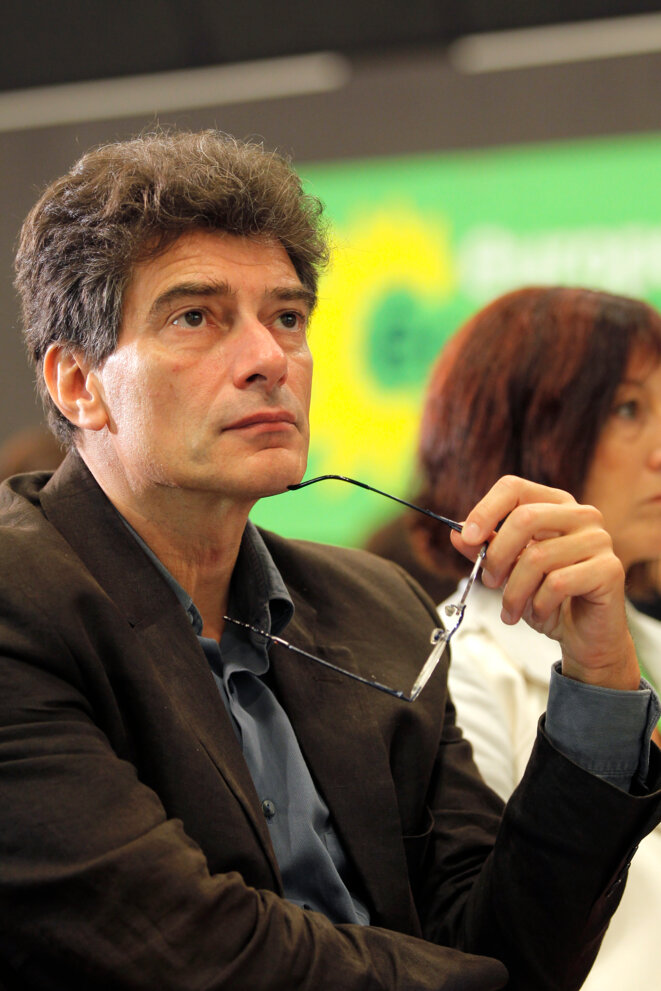 Pascal Durand © Reuters Pascal Durand © Reuters